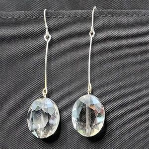 Crystal earrings